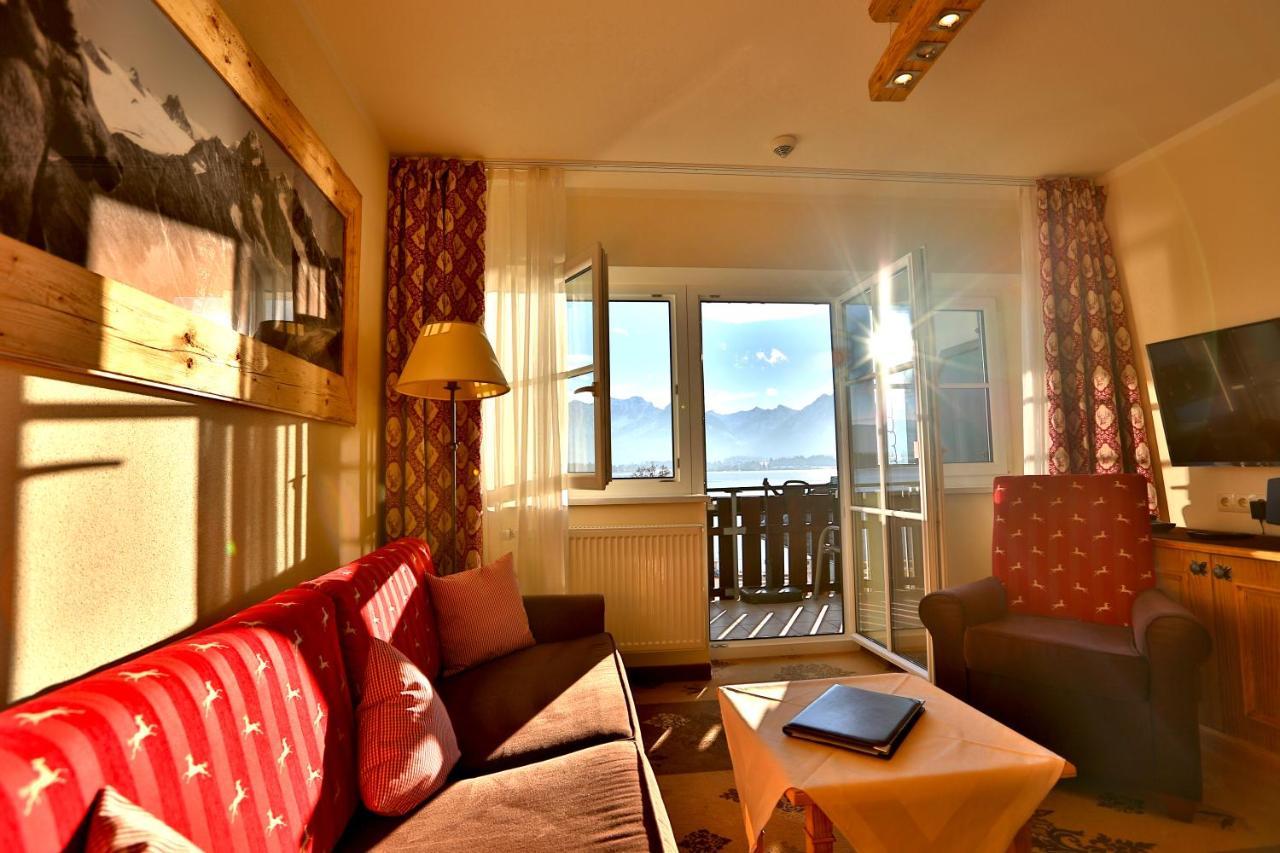 Seehotel Hartung & Ferienappartements Fussen Exterior photo